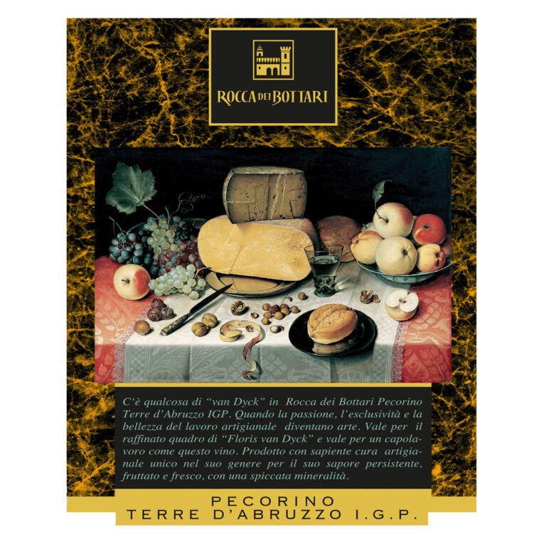 Pecorino etichetta